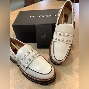 Coach loafers, size 7